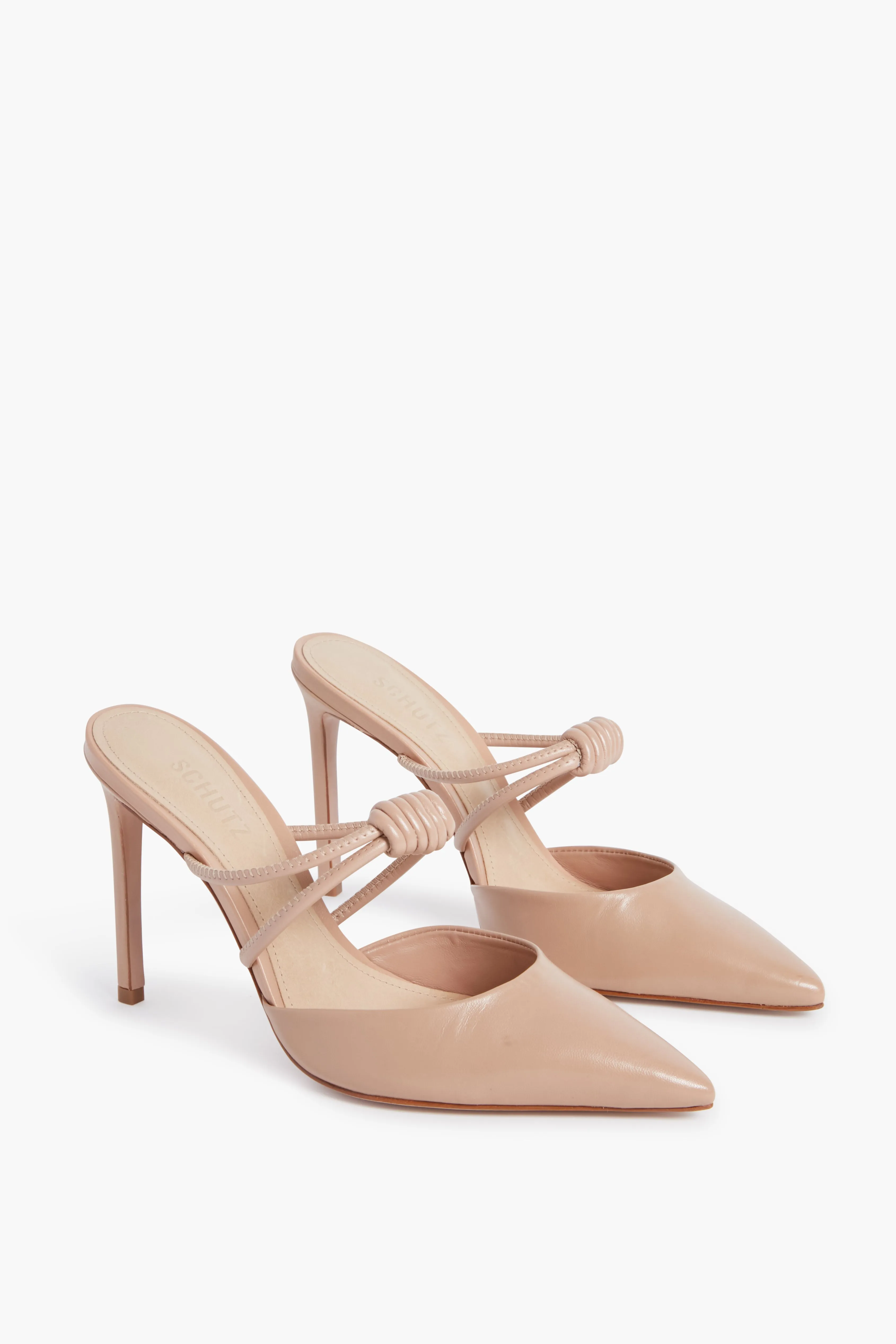 True Beige Lela Casual Heels