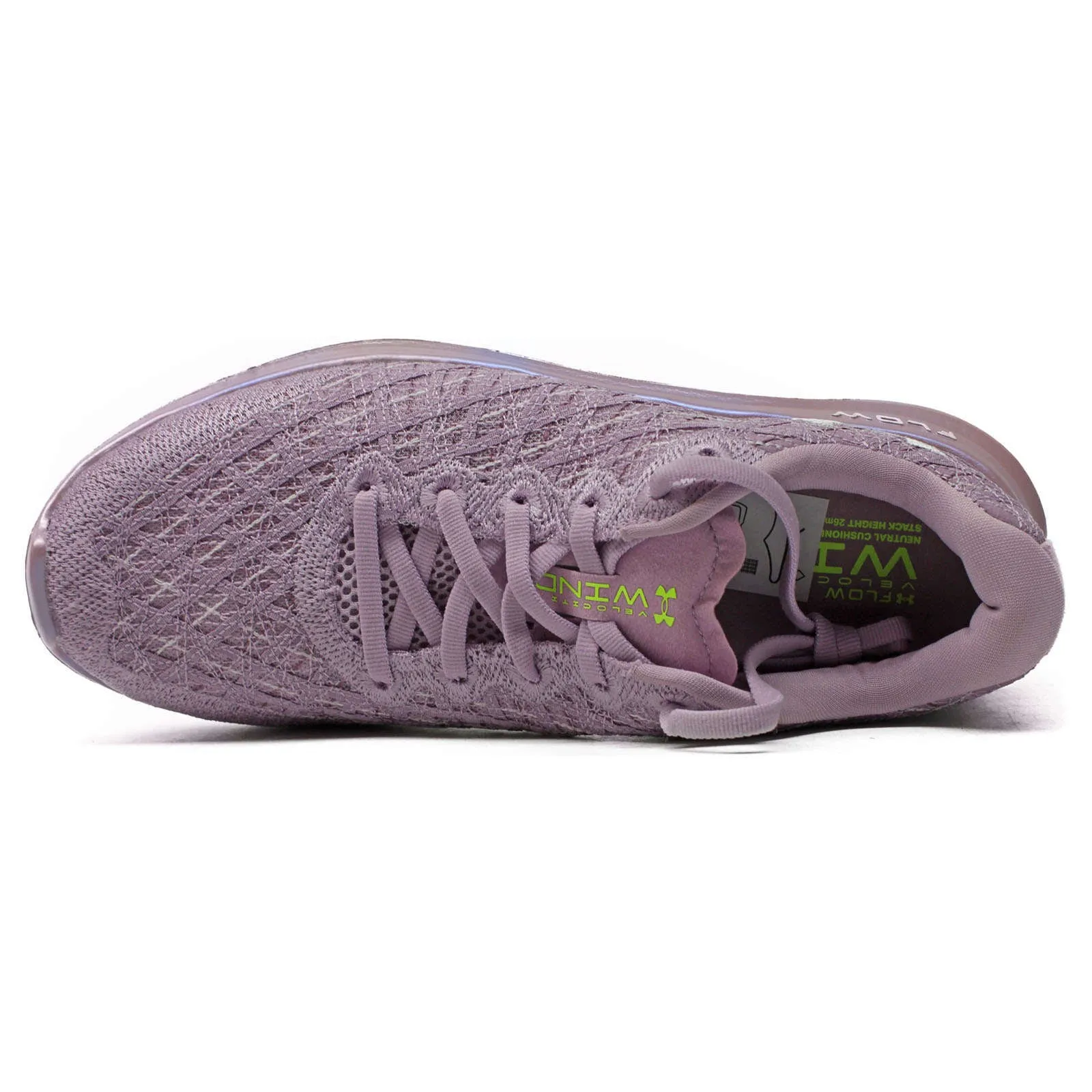 Under Armour Flow Velociti Wind Synthetic Textile Women's Low-Top Trainers