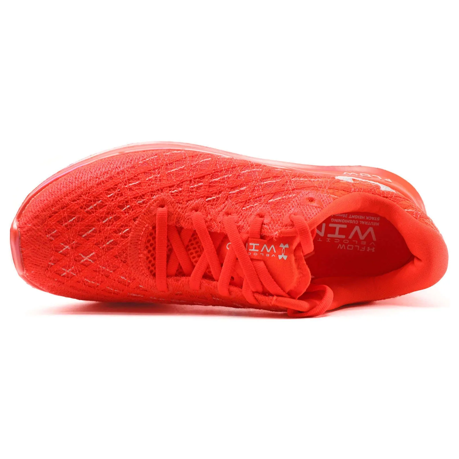 Under Armour Flow Velociti Wind Synthetic Textile Women's Low-Top Trainers