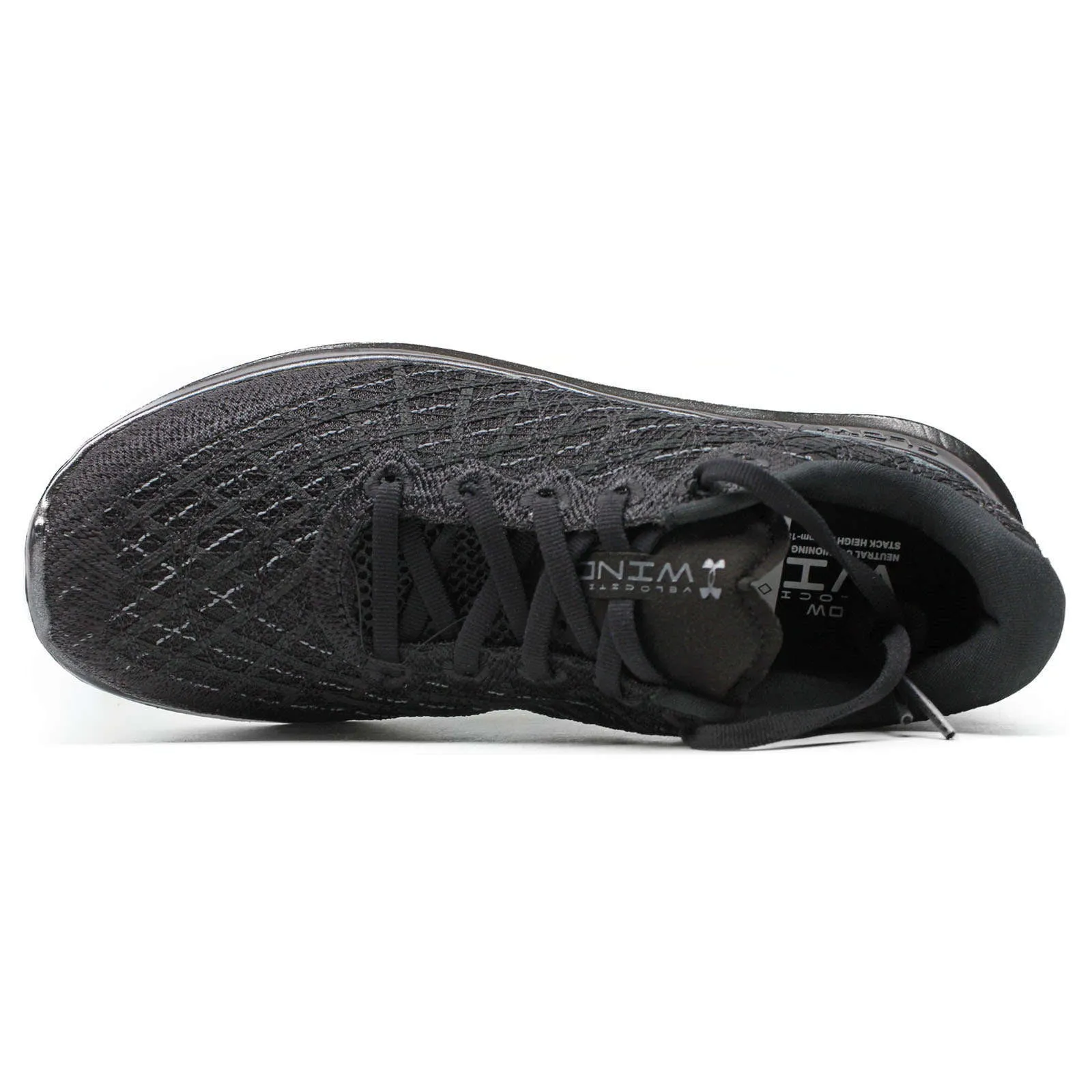 Under Armour Flow Velociti Wind Synthetic Textile Women's Low-Top Trainers