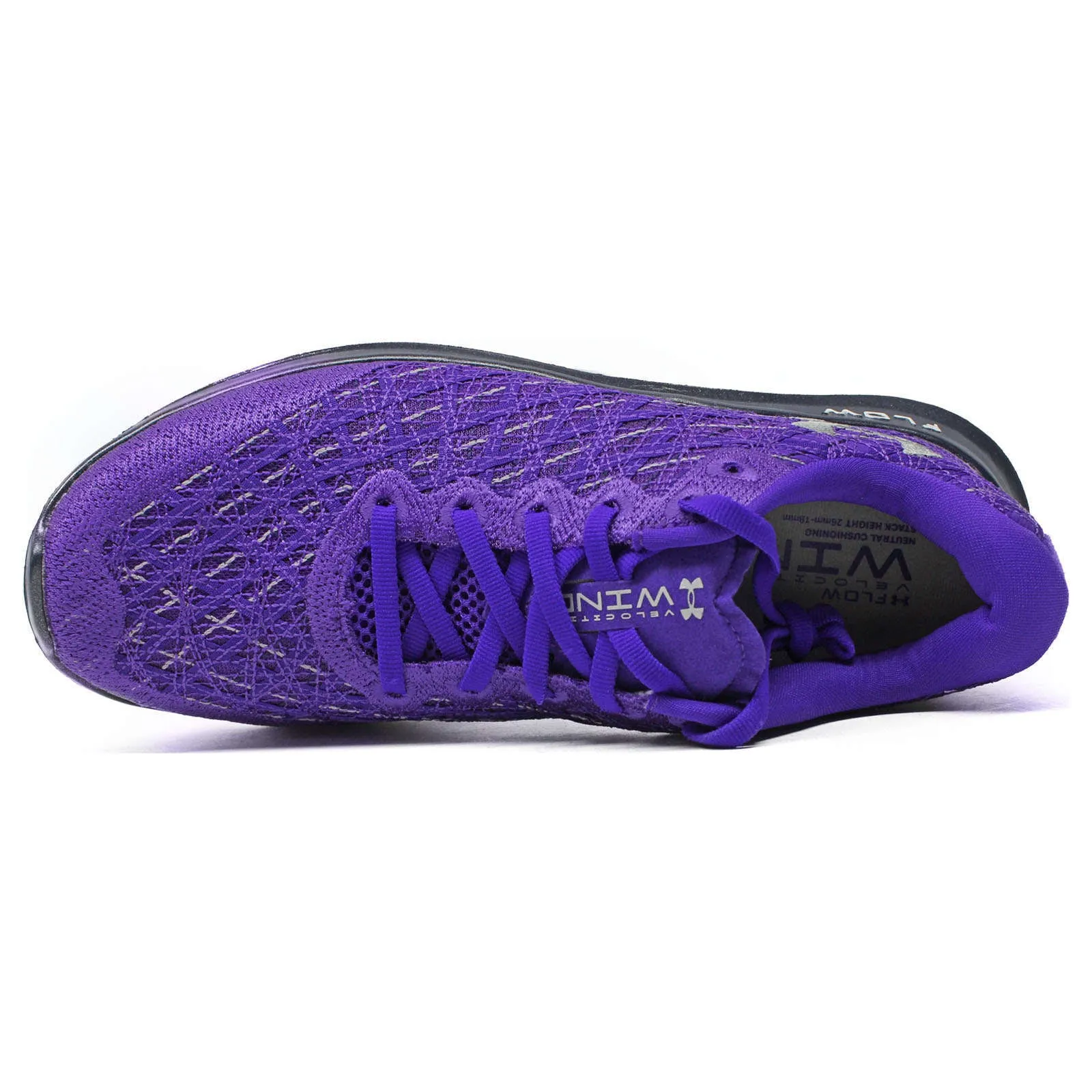 Under Armour Flow Velociti Wind Synthetic Textile Women's Low-Top Trainers