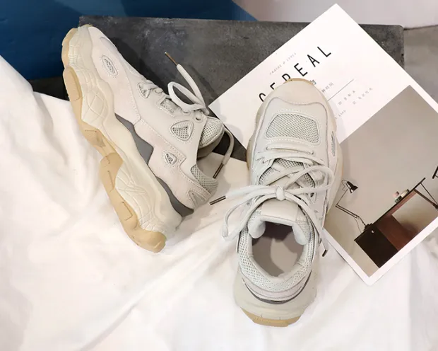 Women's Spring/Autumn Fashionable Casual Sneakers