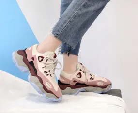 Women's Spring/Autumn Fashionable Casual Sneakers
