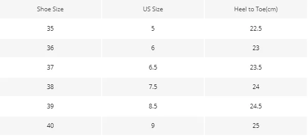 Women's Spring/Autumn Fashionable Casual Sneakers