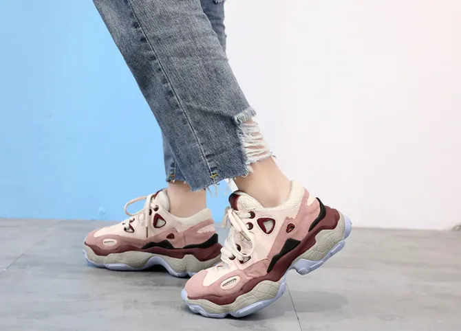 Women's Spring/Autumn Fashionable Casual Sneakers