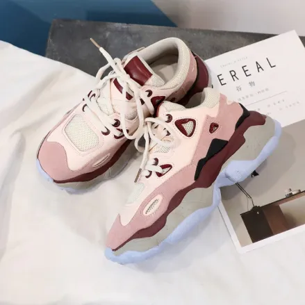 Women's Spring/Autumn Fashionable Casual Sneakers